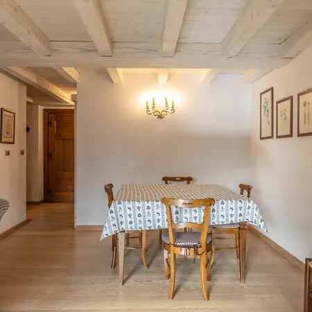 아파트 Casa Funivia, Immersa Nel E Vicina Al Centro Di Cortina