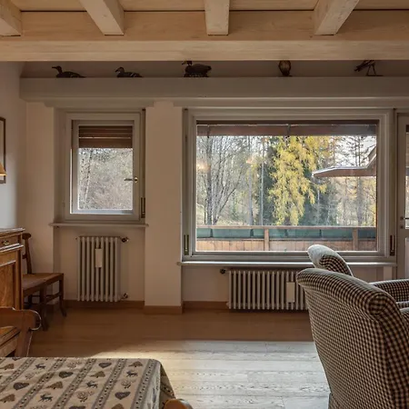 아파트 Casa Funivia, Immersa Nel E Vicina Al Centro Di Cortina
